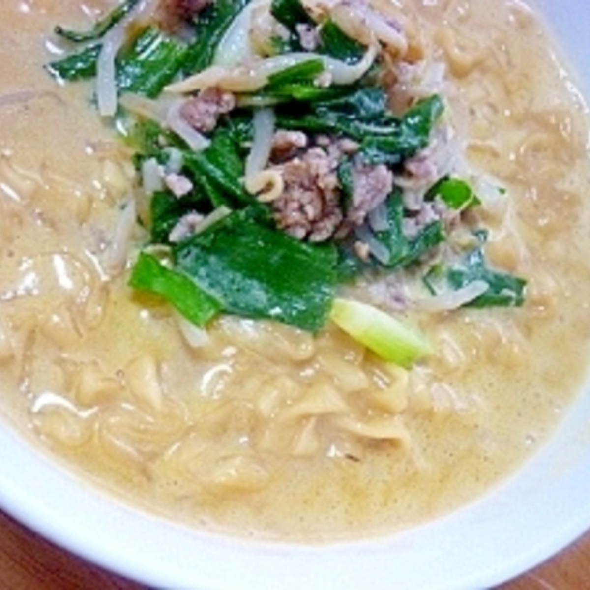 濃厚 ミルキーなインスタントカレーうどん レシピ 作り方 By Megmako 楽天レシピ